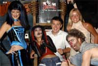 Byd dychrynllyd Draculas