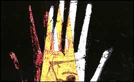 Hand (detail from book cover)