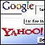 لوگوی گوگل و یاهو