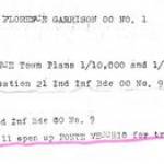 The orders received by Capt P H Howarth August 1944