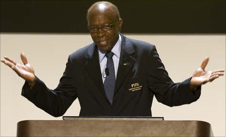 FIFA vice-president Jack Warner