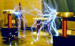 Tesla coils