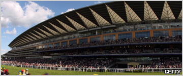 The Grandstand at Ascot