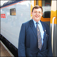 Train driver, Steve Maclean