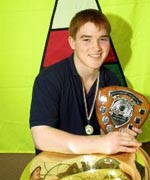 Endaf Morgan, Ysgol Uwchradd Tregaron - cyntaf, unawd pres.