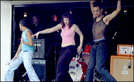 Oxford Pride dancers