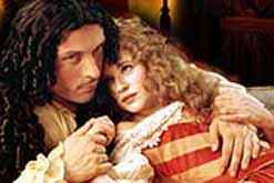 Rufus Sewell as Charles II and Helen McCrory (top) as Barbara Villiers