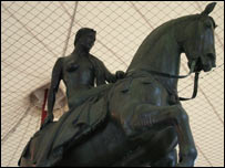 Lady Godiva statue