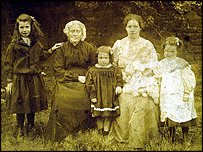 Family group photo from 1905