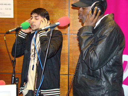 Dutty Skilla live session