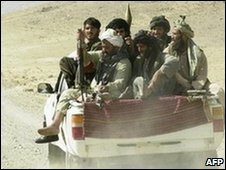 Taliban militants