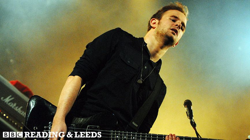 White Lies at Reading festival