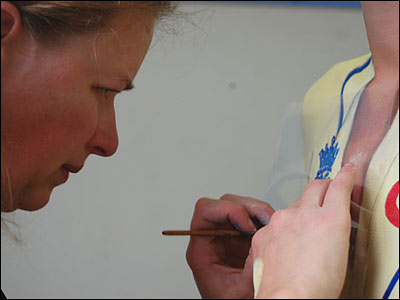 Emma-Jane Cammack- Scion Sisterhood Calendar 2008