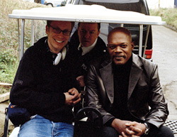Steve, Ricky, and Samuel L. Jackson
