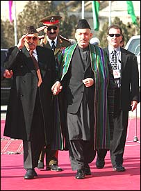 ظاہر شاہ (فائل فوٹو)