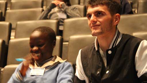 Ermal and Egla meet in London