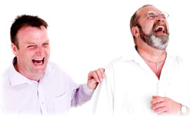 Paul Wappat and Ian Robinson