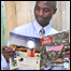 Zambian reader