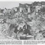 Eric Road after the raid, We survived this.