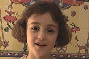 Heather has been included in her school's 'Sparkly Book'