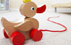 duck on wheels