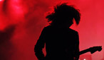 Arctic Monkeys on the main stage at Reading