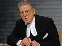 Edward Fox in Dock Brief
