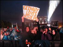 Westlife fans at Carlisle Live 2007