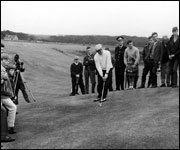 Golf at St Andrews in 1967