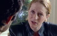 Eileen talks to Lewis