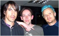 Anthony, Lamacq and Flea