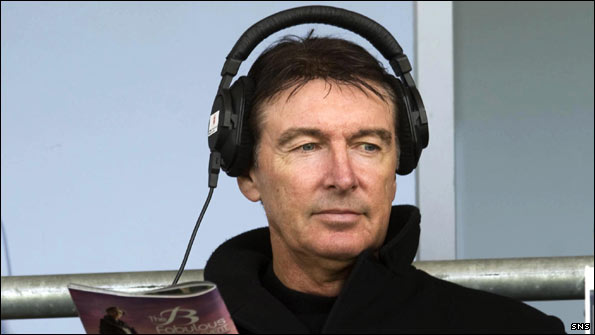 BBC Scotland pundit Gordon Smith is a former agent