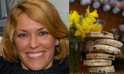 Cerys and Welsh cakes