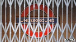 Closed tube station. Reuters