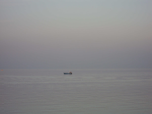 Lake Constance on the border...it