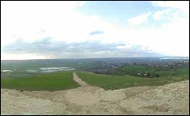 Click here to go to the Glastonbury Tor pictures