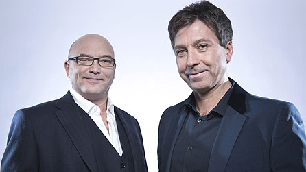 Gregg Wallace and John Torode
