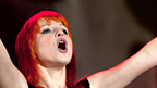 Paramore on the Main Stage