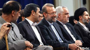 احمدی نژاد، لاریجانی و سایرین