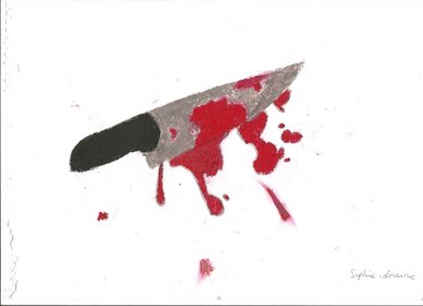 Blooded Knife