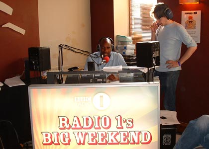 Tuesday night with Mary Anne Hobbs