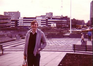 Jeff Zycinski the student