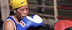 Indian boxer, MC Mary Kom