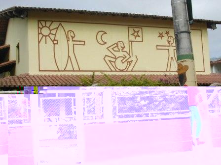 Another house in Barra do Jucu beach (a good place for surf)