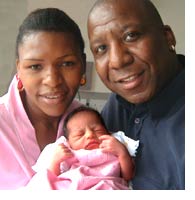 Image: Happy Family Portrait