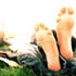 Glasto feet