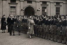 Queen Elizabeth and the WLA