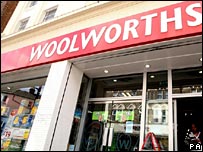 Woolworths store