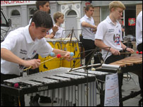 Percussion Unlimited in Shrewsbury