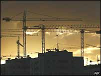 Guindastes de construção